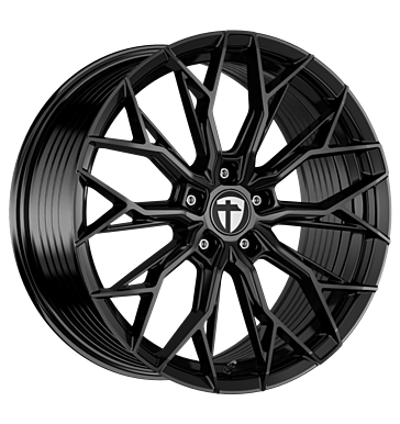 Tomason, TN31, 8,5x19 ET45 5x108 72,6, black painted