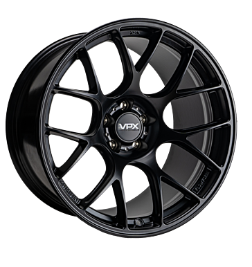 Tomason, VPX, 11x19 ET43 5x120 72,6, black painted