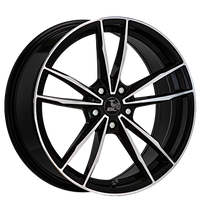 Ultra Wheels, Bay, 8x19 ET28 5x112 66,5, black polished