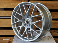SX Wheels SX3 19 Zoll 8,5Jx19 ET45 5x112 silber