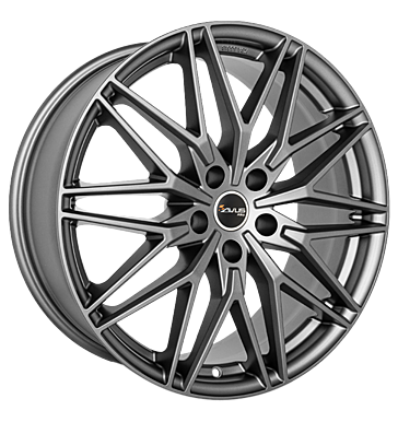 Avus, AC-MB6, 8x19 ET45 5x120 72,6, grey matt
