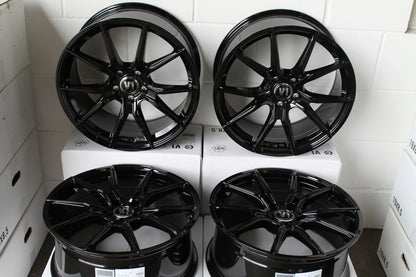 19 Zoll Felgensatz V1 Wheels V1 8,5x19 ET45 5x112