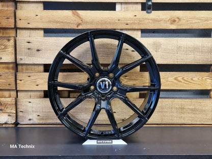 Winterkomplettradsatz 19 Zoll V1 Wheels 235/35 R19 Minerva