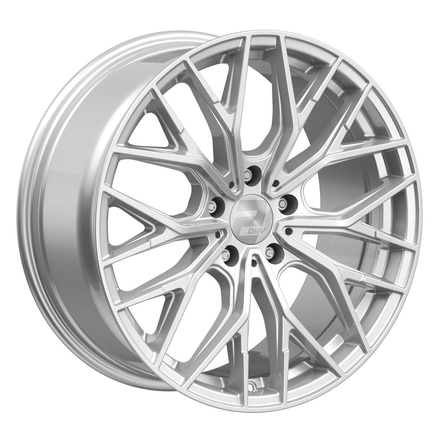Sommer Kompletträder Wheelworld WH37 8,5x19 ET40 5x112 silber mit 225/40 R19