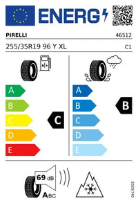 PIRELLI POWERGY 2 ALLSEASON 255/35 R19 96Y Allwetterreifen