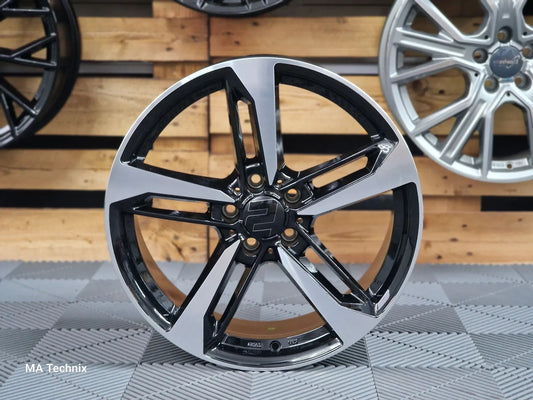 Wheelworld WH36 8,5x19 ET30 5x112 schwarz frontpoliert