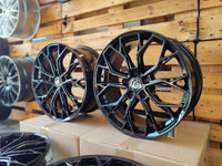 Damina DM18 8,5x19 ET35 5x112 schwarz
