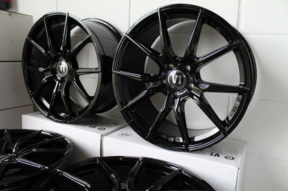 19 Zoll Felgensatz V1 Wheels V1 8,5x19 ET45 5x112