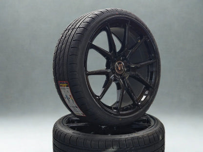 Winterkomplettradsatz 19 Zoll V1 Wheels 235/35 R19 Minerva