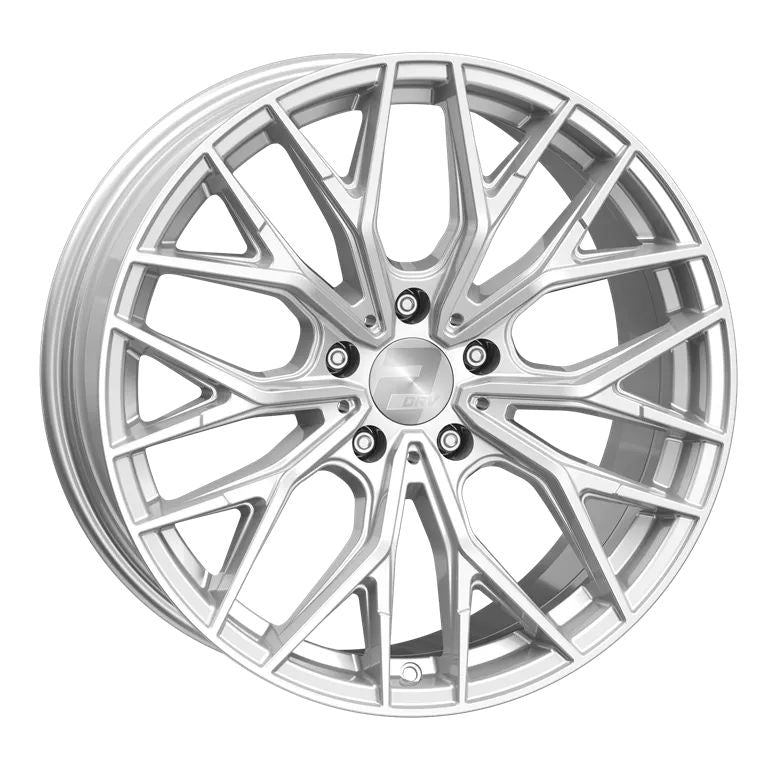 Sommer Kompletträder Wheelworld WH37 8,5x19 ET40 5x112 silber mit 225/40 R19