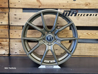 V1 Wheels V1 8,5x19 ET45 5x112 bronze matt