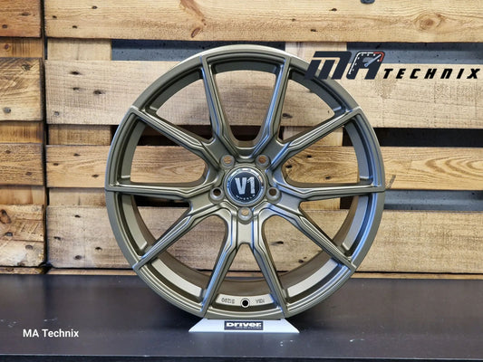 V1 Wheels V1 8,5x19 ET45 5x112 bronze matt