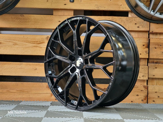 FF-Wheels FF01 20 Zoll 8,5Jx20 ET35 schwarz