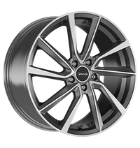 Avus, AC-518, 7,5x19 ET50 5x112 57,1, matt anthracite polished