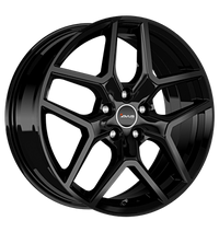 Avus, AC-519, 7x17 ET40 5x108 73,1, black