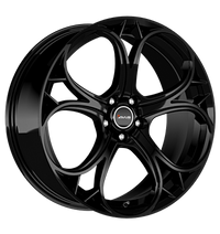 Avus, AC-520, 8x19 ET33 5x110 65,1, black
