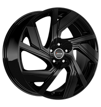 Avus, AC-521, 9,5x21 ET40 5x114,3 64,1, black