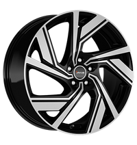 Avus, AC-521, 9x21 ET35 5x112 66,6, black polished