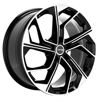 Avus, AC-522, 8x18 ET35 5x112 66,6, black polished