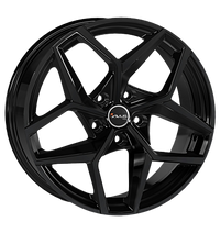 Avus, AC-523, 8,5x19 ET39,5 5x112 66,6, black