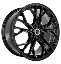 Avus, AC-M10, 8x18 ET40 5x112 66,6, black