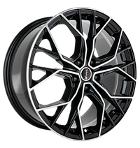 Avus, AC-M10, 8,5x19 ET35 5x120 72,6, black polished