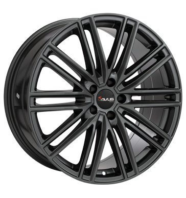 Avus, AC-M08, 9x20 ET25 5x112 66,6, anthracite