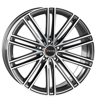 Avus, AC-M08, 10x22 ET19 5x112 66,6, anthracite polished