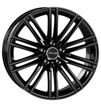 Avus, AC-M08, 9x20 ET33 5x112 66,6, black