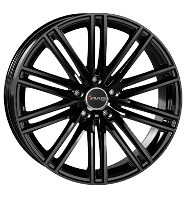 Avus, AC-M08, 9x20 ET33 5x112 66,6, black