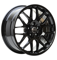 Avus, AC-MB4, 8,5x19 ET35 5x120 72,6, black