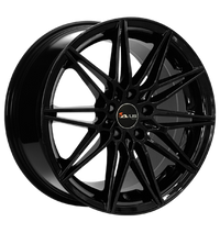 Avus, AC-MB5, 8,5x19 ET47 5x112 66,7, black
