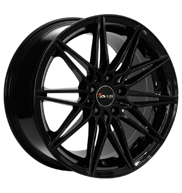 Avus, AC-MB5, 8,5x19 ET47 5x112 66,7, black