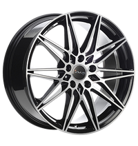 Avus, AC-MB5, 8x18 ET35 5x112 66,6, black polished
