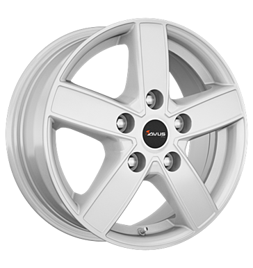 Avus, AC-V51, 7,5x18 ET50 5x120 65,1, hyper silver