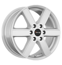 Avus, AC-V61, 8x18 ET25 6x139,7 106,1, hyper silver