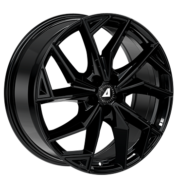 Alutec, ADX.02, 7,5x18 ET38 4x100 63,3, diamant-schwarz