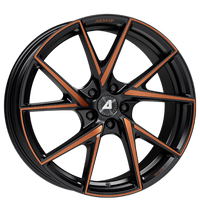 Alutec, ADX.01, 8,5x20 ET40 5x114,3 70,1, racing-black copper