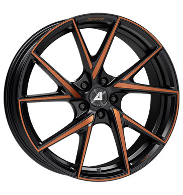 Alutec, ADX.01, 8,5x20 ET40 5x114,3 70,1, racing-black copper