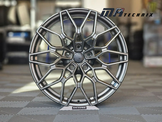 Alufelgen SX-Wheels SX1 19 Zoll 8,5Jx19 ET30 5x112 grau