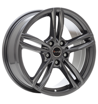 Avus, AF 15, 8,5x19 ET45 5x114,3 73,1, anthracite