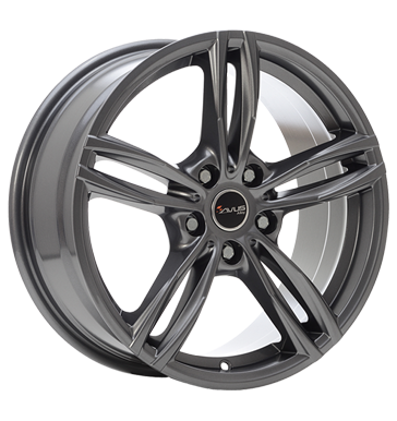Avus, AF 15, 8,5x19 ET30 5x112 66,6, anthracite
