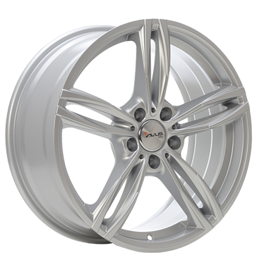 Avus, AF 15, 8,5x19 ET50 5x112 57,1, hyper silver