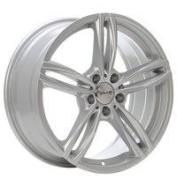 Avus, AF 15, 8,5x19 ET30 5x112 66,6, hyper silver