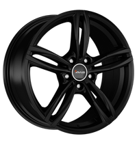 Avus, AF 15, 8,5x19 ET45 5x114,3 73,1, matt black