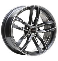 Avus, AF 16, 8,5x20 ET20 5x112 66,6, anthracite polished