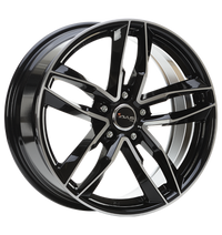 Avus, AF 16, 10x21 ET30 5x112 66,6, black polished