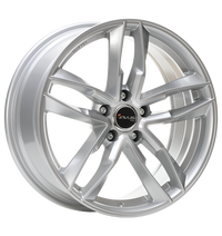 Avus, AF 16, 8,5x19 ET25 5x112 66,6, hyper silver