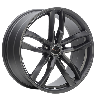 Avus, AF 16, 9x20 ET40 5x112 66,6, matt anthracite