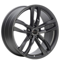 Avus, AF 16, 8,5x20 ET45 5x112 66,6, matt anthracite
